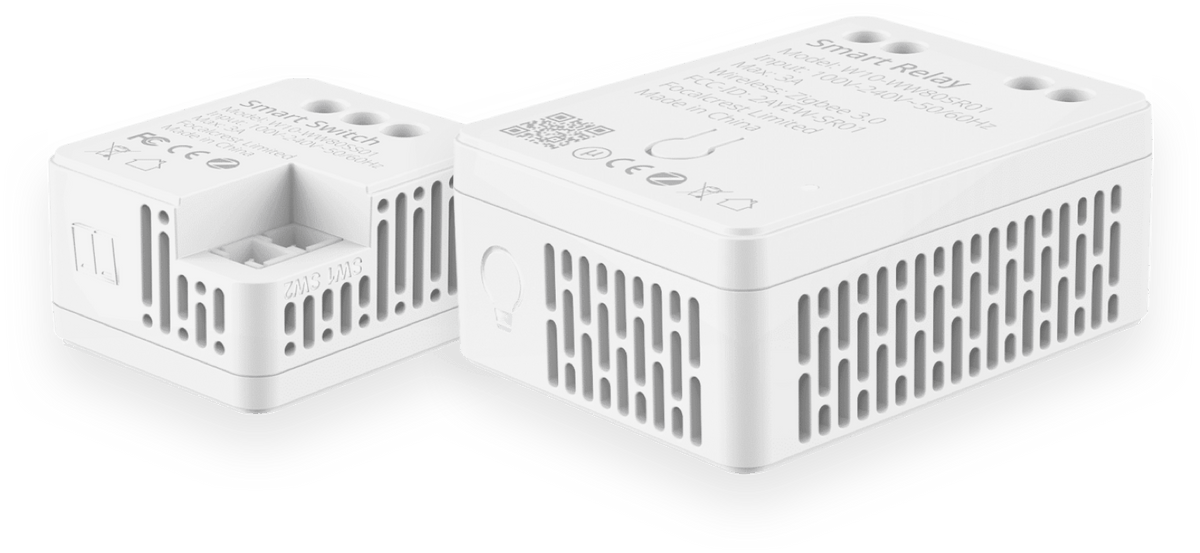 Smart home Switches - Zigbee relay devices by NodOn PRO