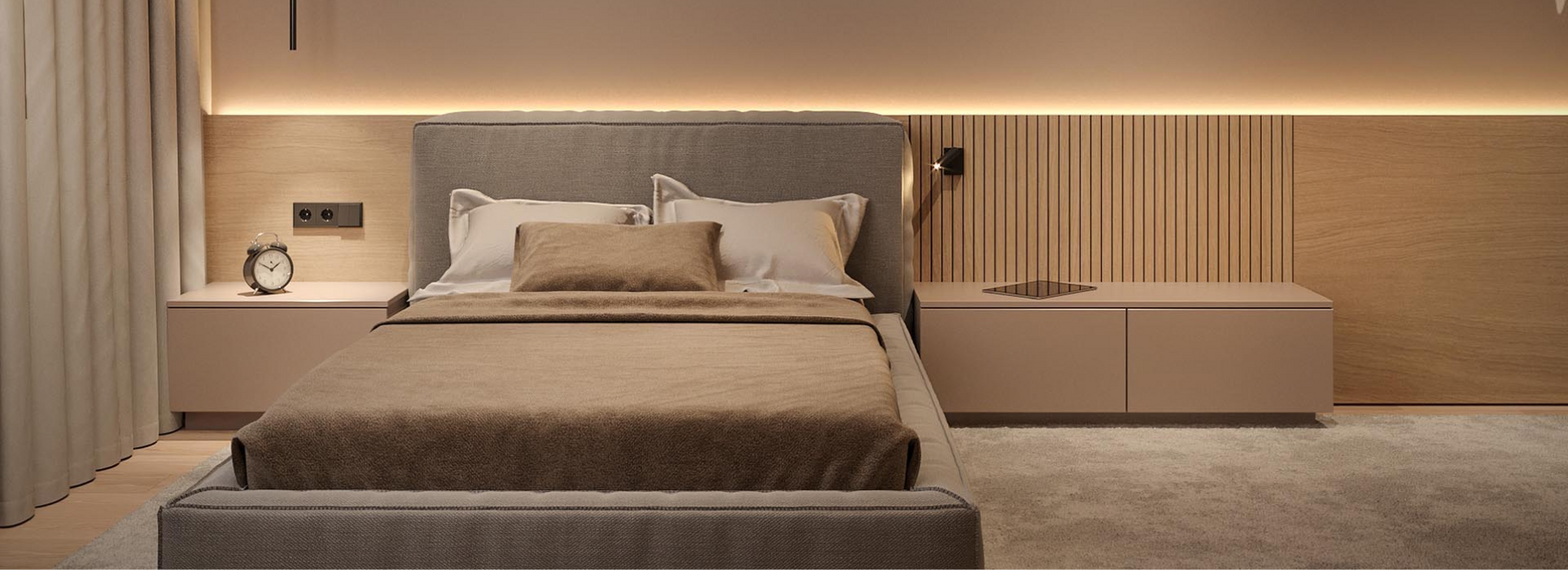 Le migliori luci a LED per la camera da letto per creare moderni camere da letto