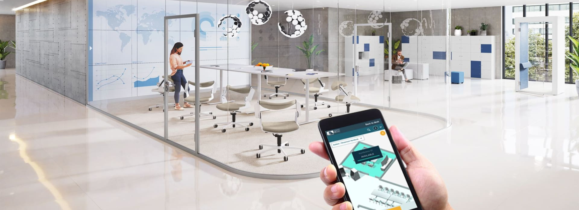 Smart Office Interior Design Innovative Smart Office Technologies To