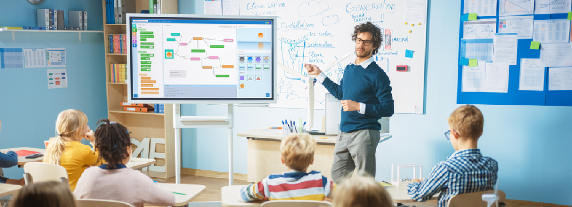 Smart Board for Classroom: Upgrading with New Innovation
