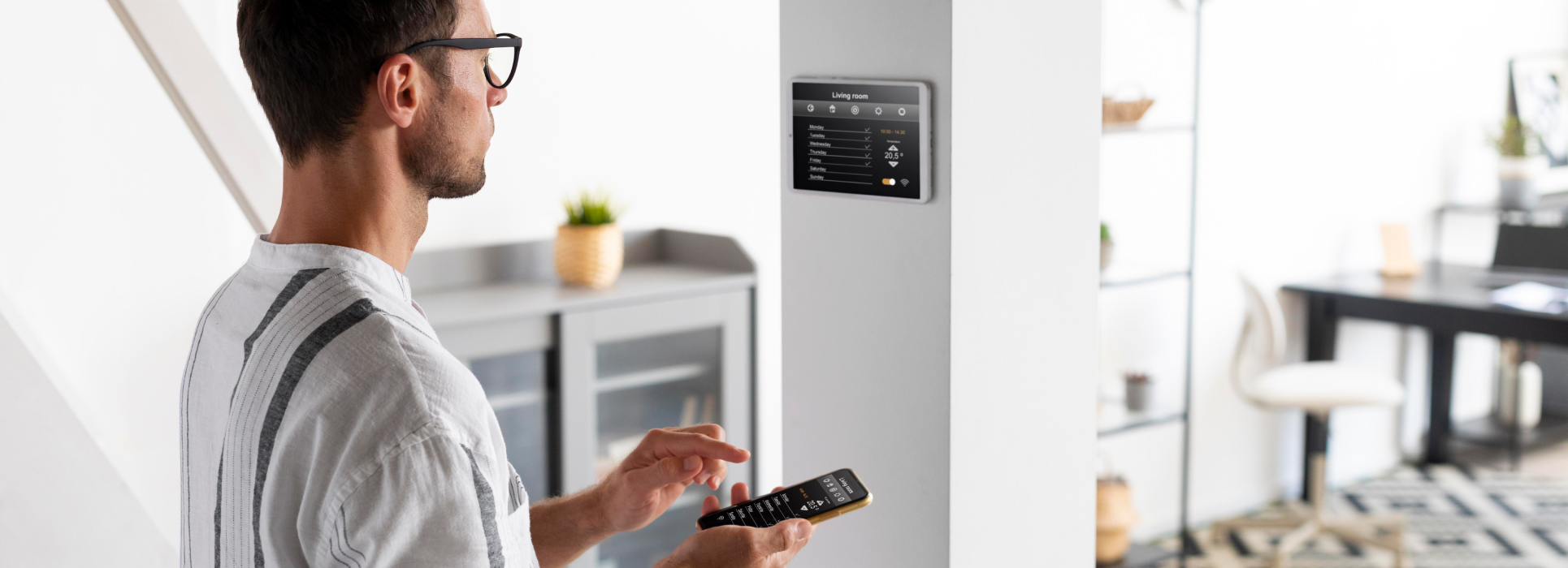 Smart Home Automation System Integrated With Compatible Smart Home Hub