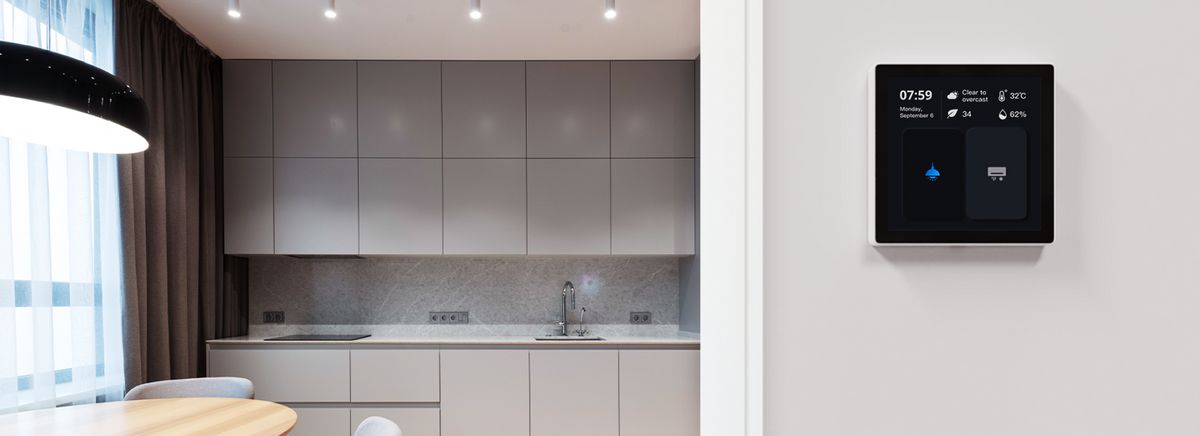 Best Smart Home Control Panel | Evvr Pad S