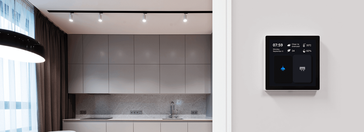 How to build a Smart Home Touchscreen Control Panel