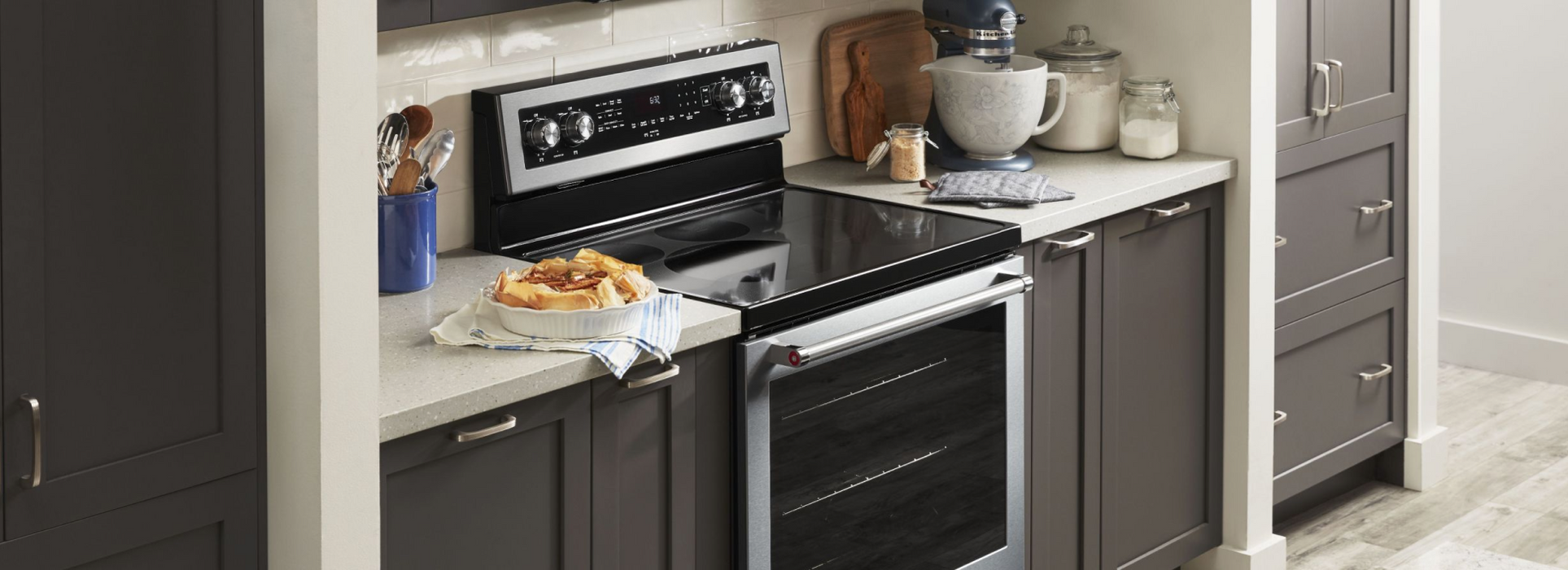 Energy-Efficient Smart Stove for Your Smart Kitchen
