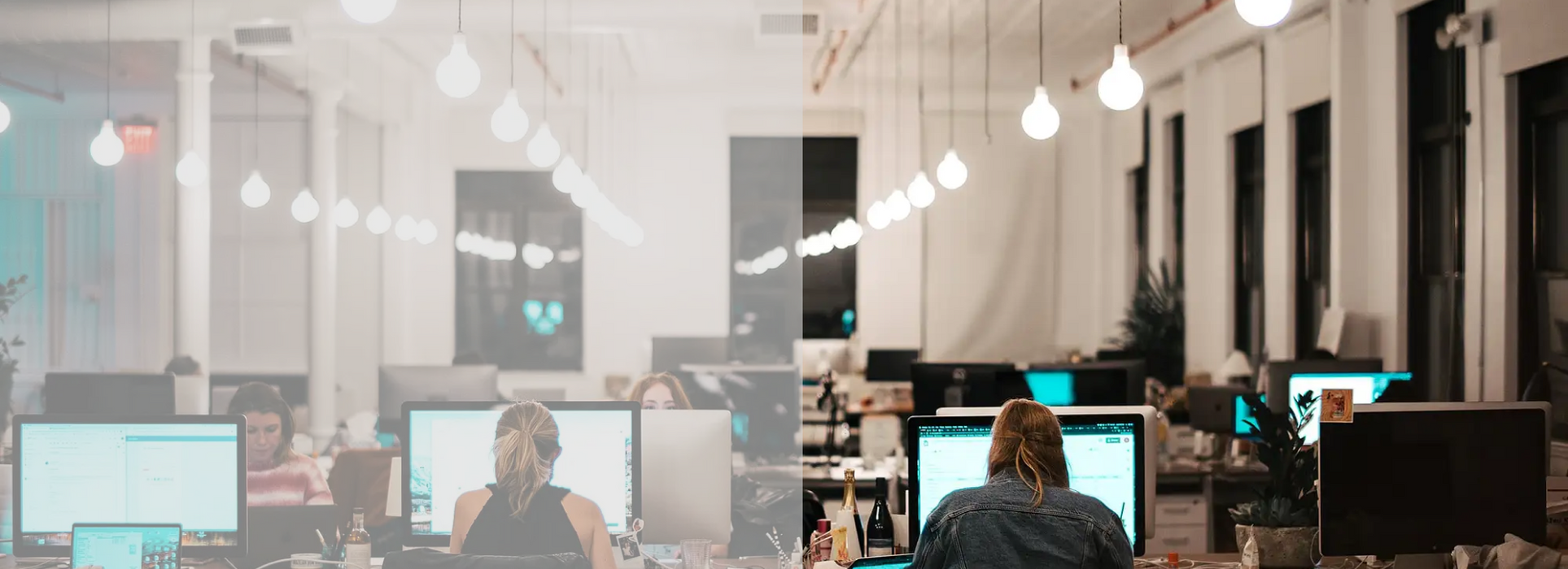 Smart Workplace Technology - Guida completa all'illuminazione sul posto di lavoro