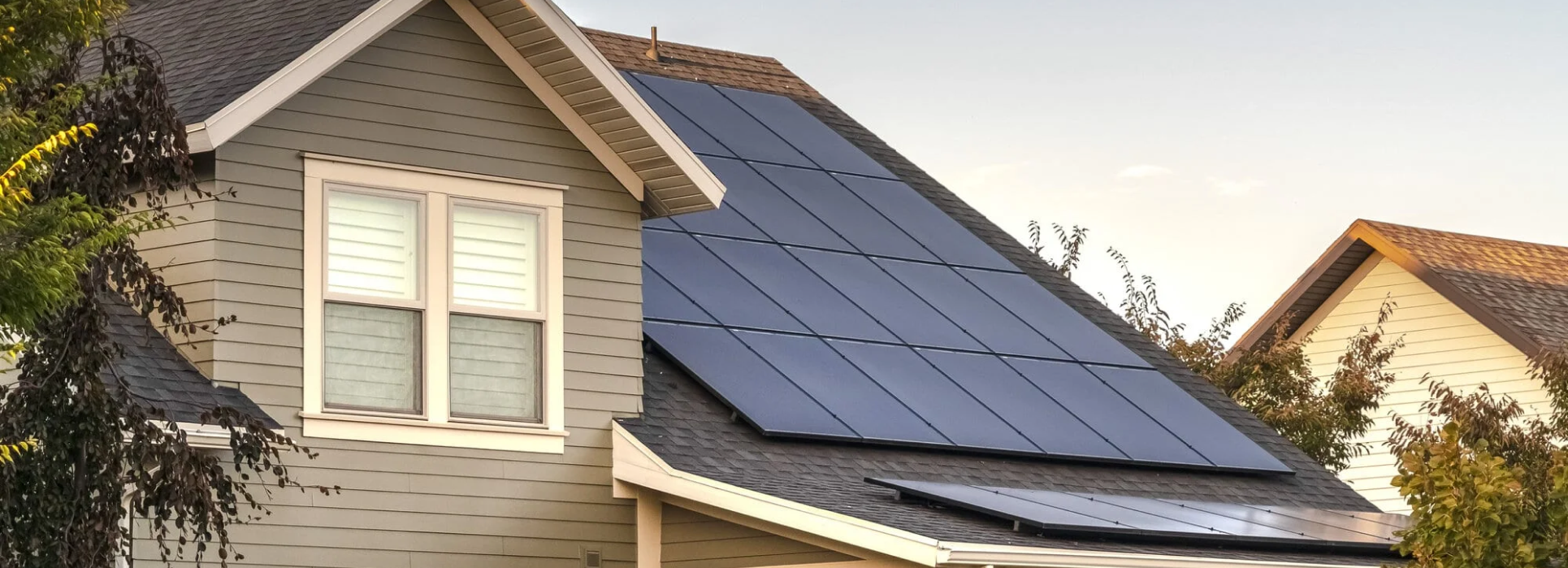 Pianificazione di un sistema di energia solare per la casa per risparmiare energia