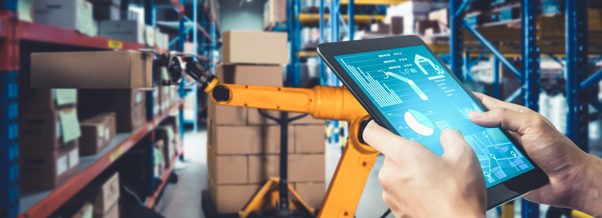 Improve Efficiency with Smart Warehouse Automation