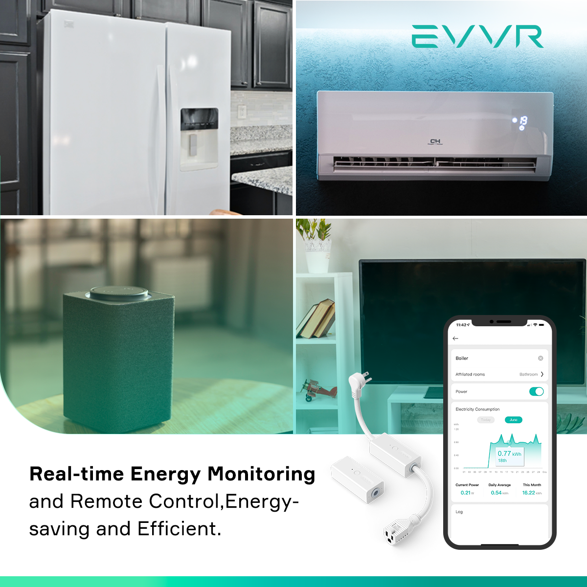 Energie-Monitoring Smart Plug & Relay